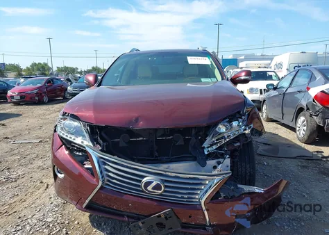 2015 Lexus Rx 450H z USA, uszkodzony, nr VIN 2T2BC1BAXFC003462